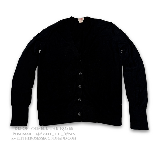 Mossimo Black Cardigan