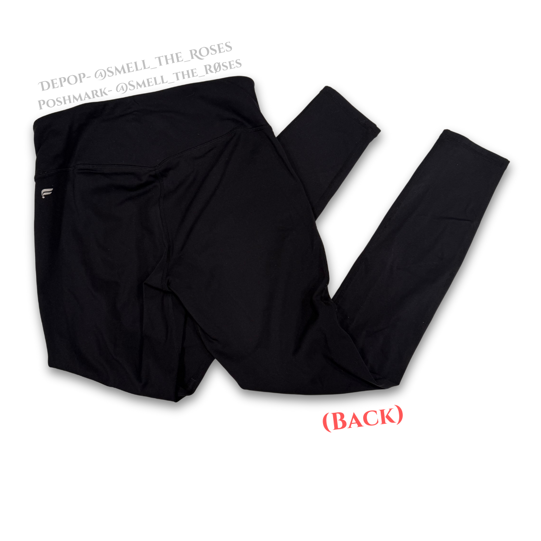 Fabletics Motion365 Black Leggings