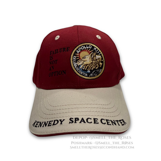 Vintage Kennedy Space Center Apollo XIII Dad Hat