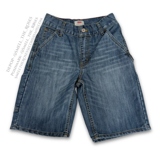 Levi's 9" inseam Women's Denim Cargo Shorts