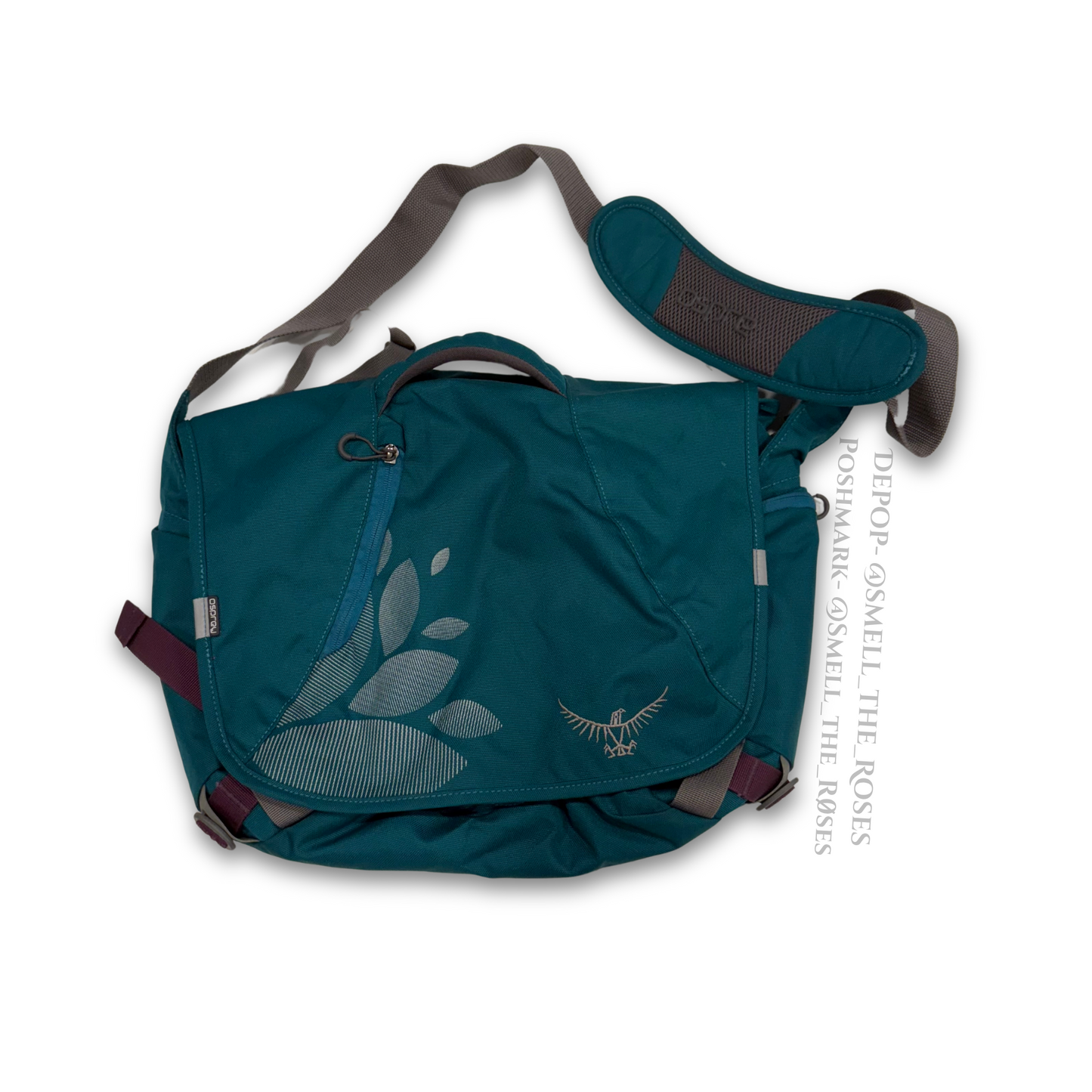 Osprey Flap Jill Courier Messenger Bag