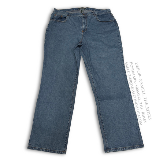 Lauren Jeans Co Classic Straight Leg Jeans