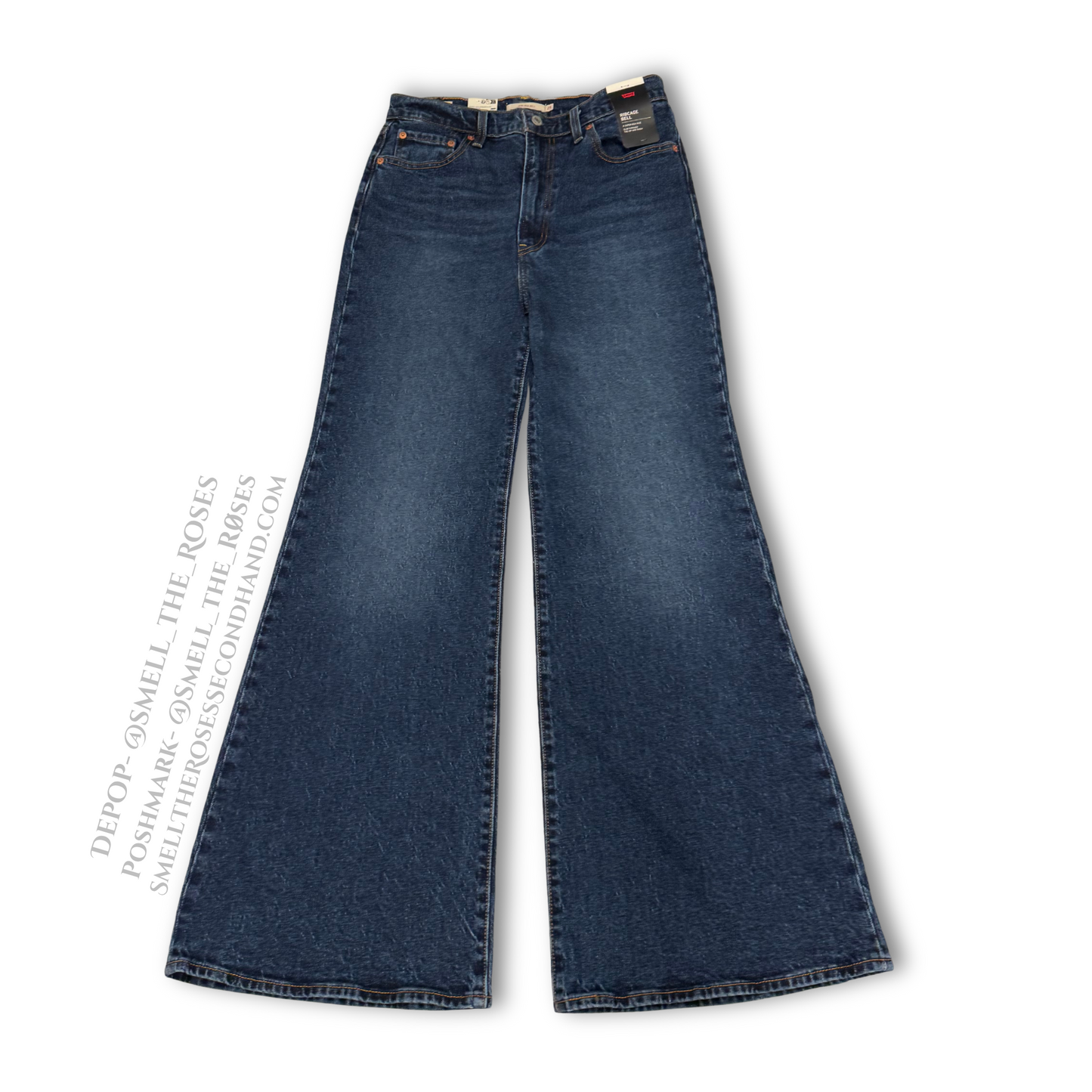 Levi's Ribcage Bells Flare Jeans