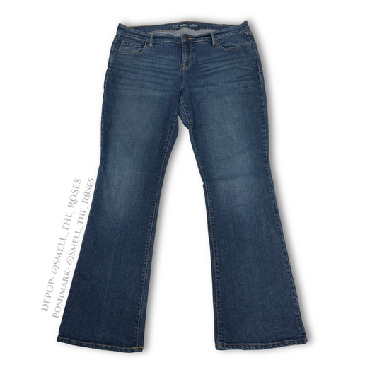 Old Navy Midrise Bootcut Jeans