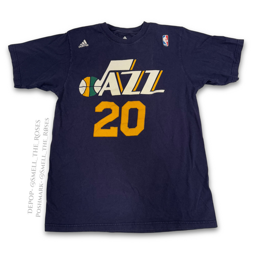 Adidas Utah Jazz Hayward 20 Jersey Graphic Tee