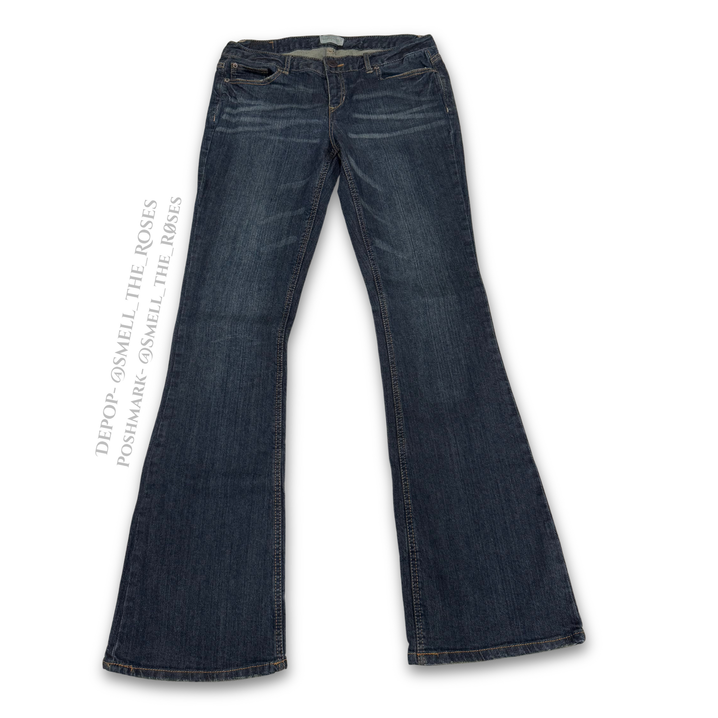 Aeropostale Low-Rise Flare Jeans