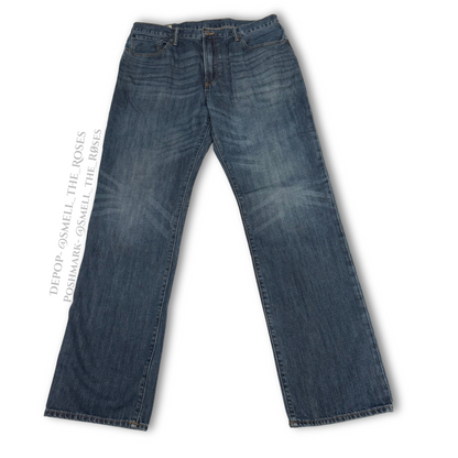 GAP Denim Straight Leg Jeans