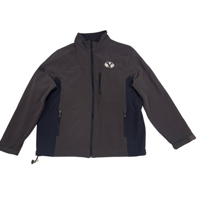 Colosseum Athletics BYU Embroidered Hard Shell Jacket