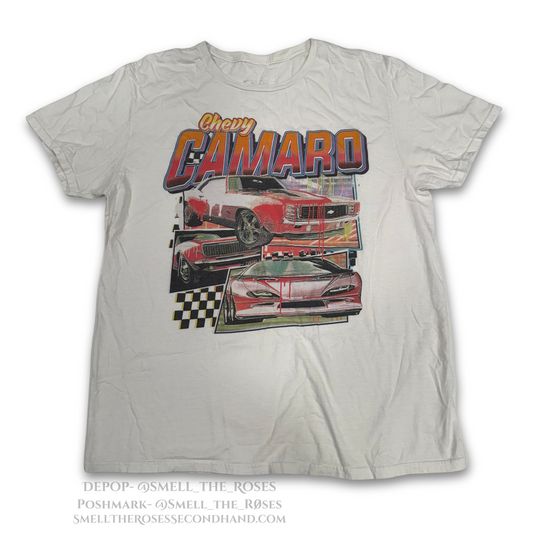 Vintage Chevy Camaro Graphic Tee