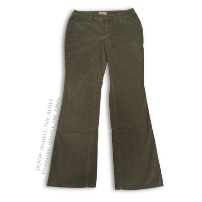 Saint John’s Bay Secretly Slender Boot Cut Corduroy Slacks