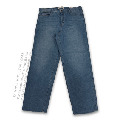 Social Standard by Sanctuary Slim Straight Jeans with Raw Hem