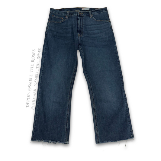 Wrangler Relaxed Cropped Bootcut Jeans