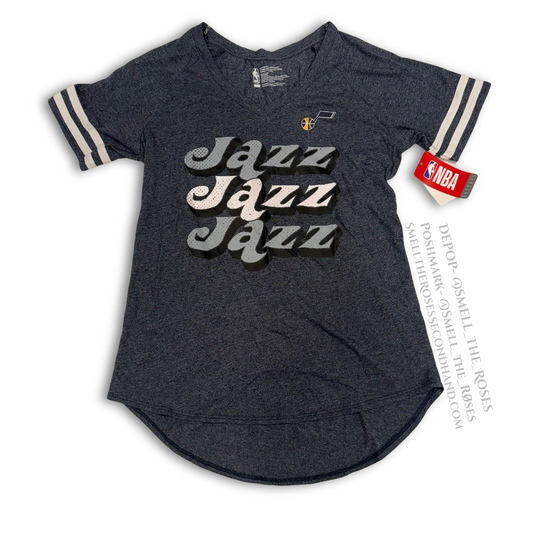 NBA Utah Jazz Graphic V-Neck T-Shirt