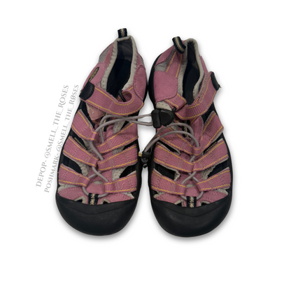 Keen Pink and Yellow Women’s Whisper Sandals