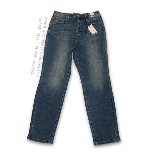 Judy Blue “Jolene” High Waisted Slim Cut Jeans