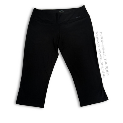 Nike Dri-Fit Black Capri Leggings