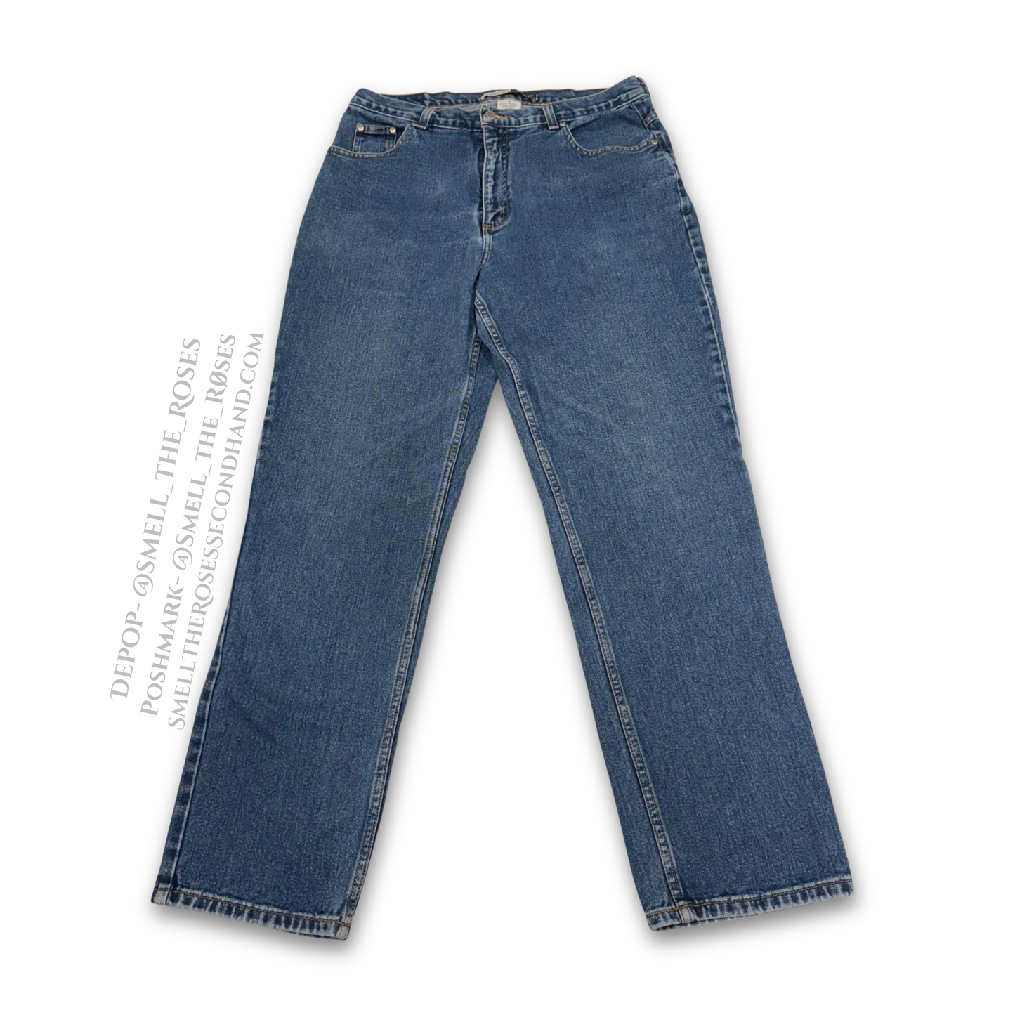 St. John's Bay Classic Fit Mom Jeans