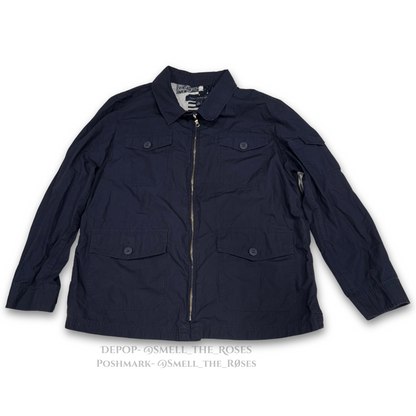 Tommy Hilfiger Navy Blue Field Jacket