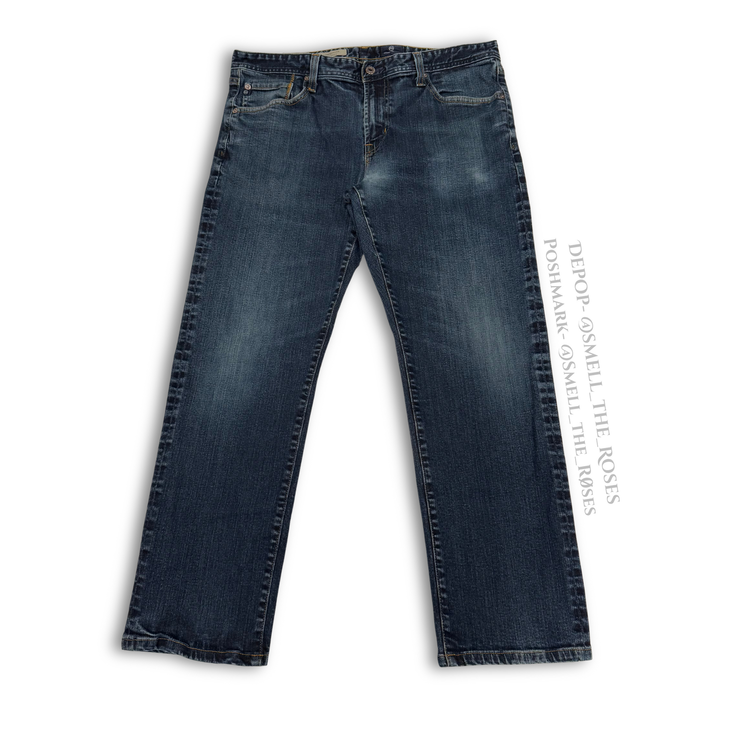 Adriano Goldschmied “The Graduate” Mid-rise Tailor Leg AG Jeans