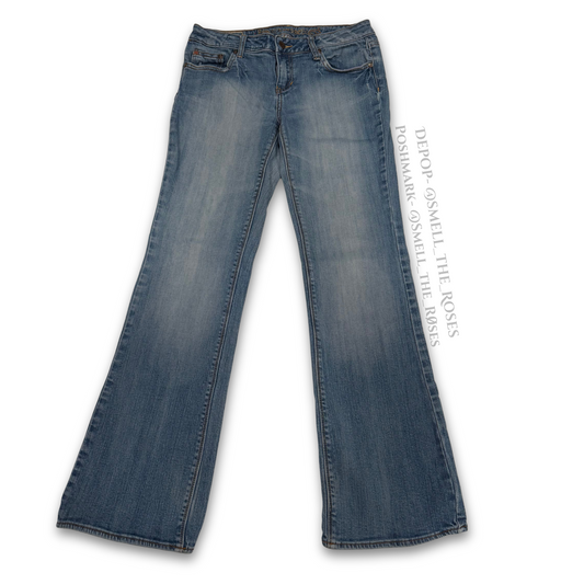 Request Y2K Low-Rise Flare Jeans