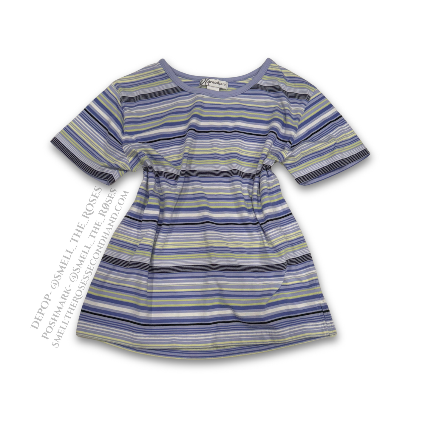 Vintage Dress Barn Striped Tee