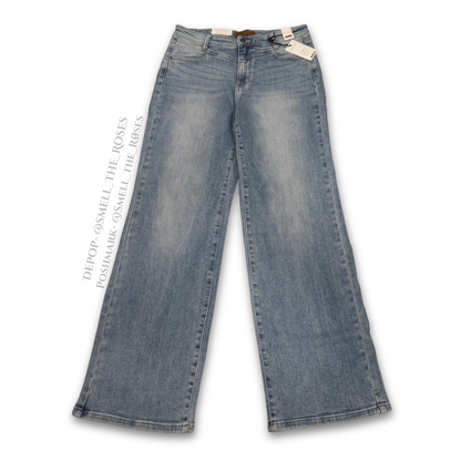 Judy Blue High-rise Retro Wide Leg Jeans