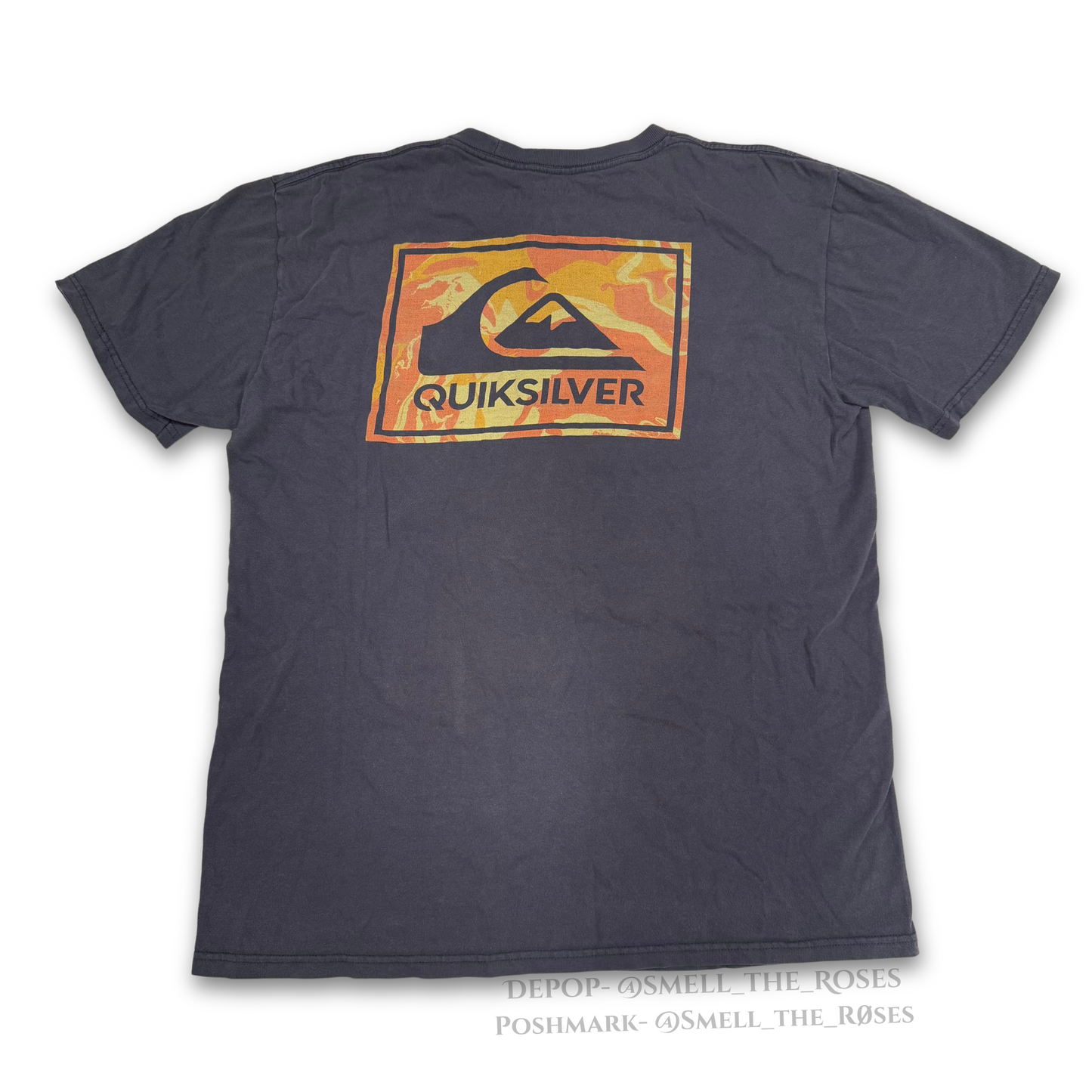 Quiksilver Gray Surf Tee