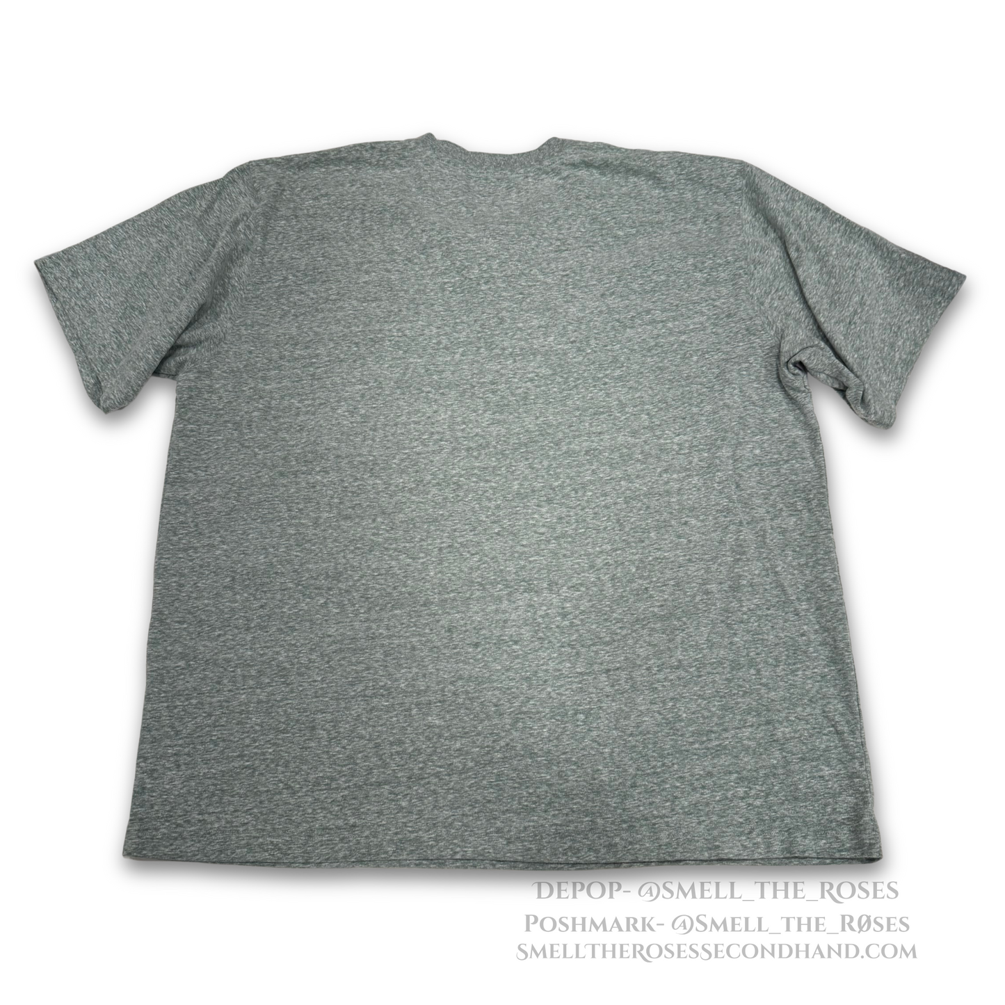 Carhartt Unisex Heather Green Original Fit Work Tee