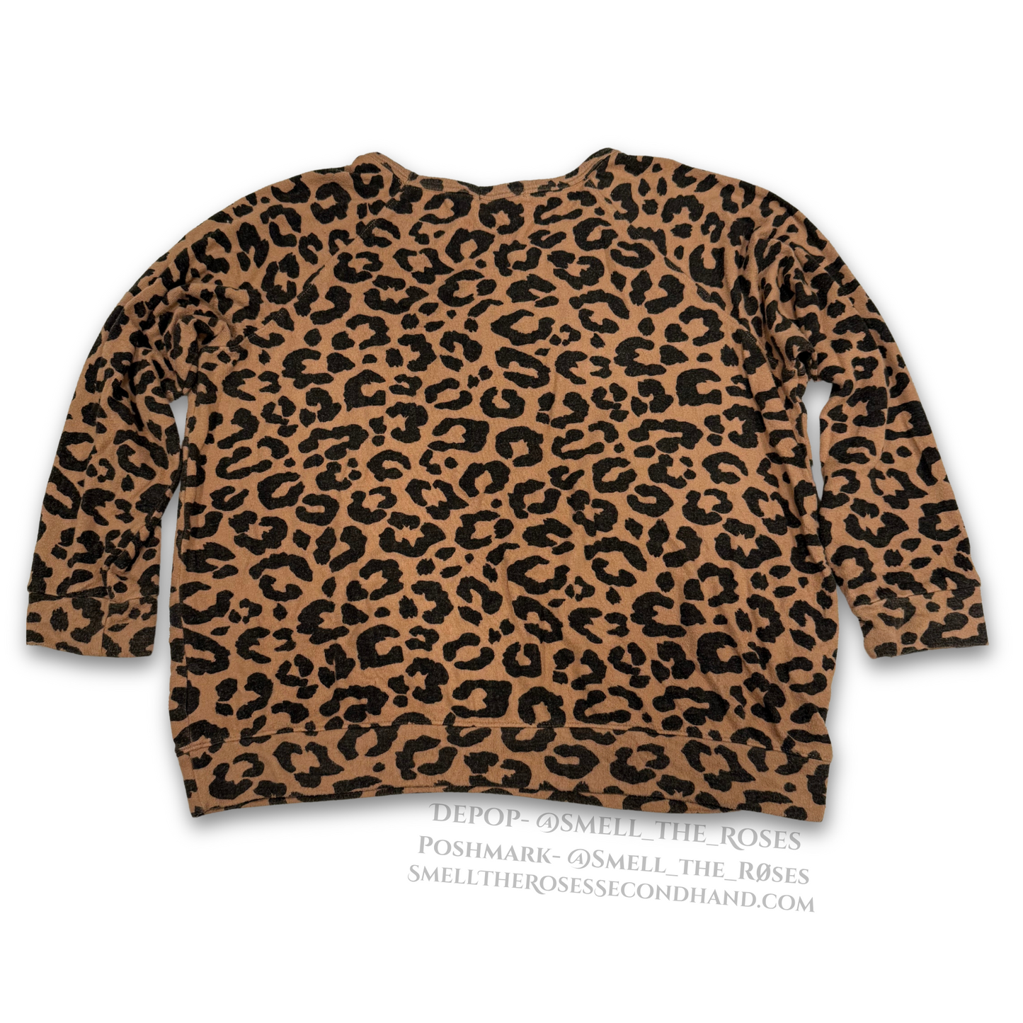 Buffalo David Bitton Cheetah Print Sweater