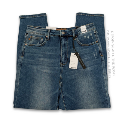 Judy Blue “Jolene” High Waisted Slim Cut Jeans