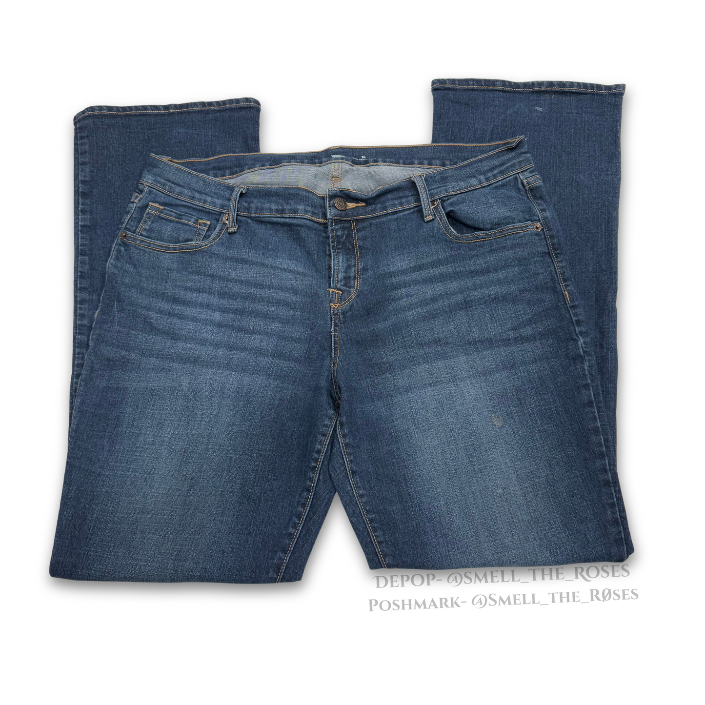 Old Navy Midrise Regular Cut Jeans