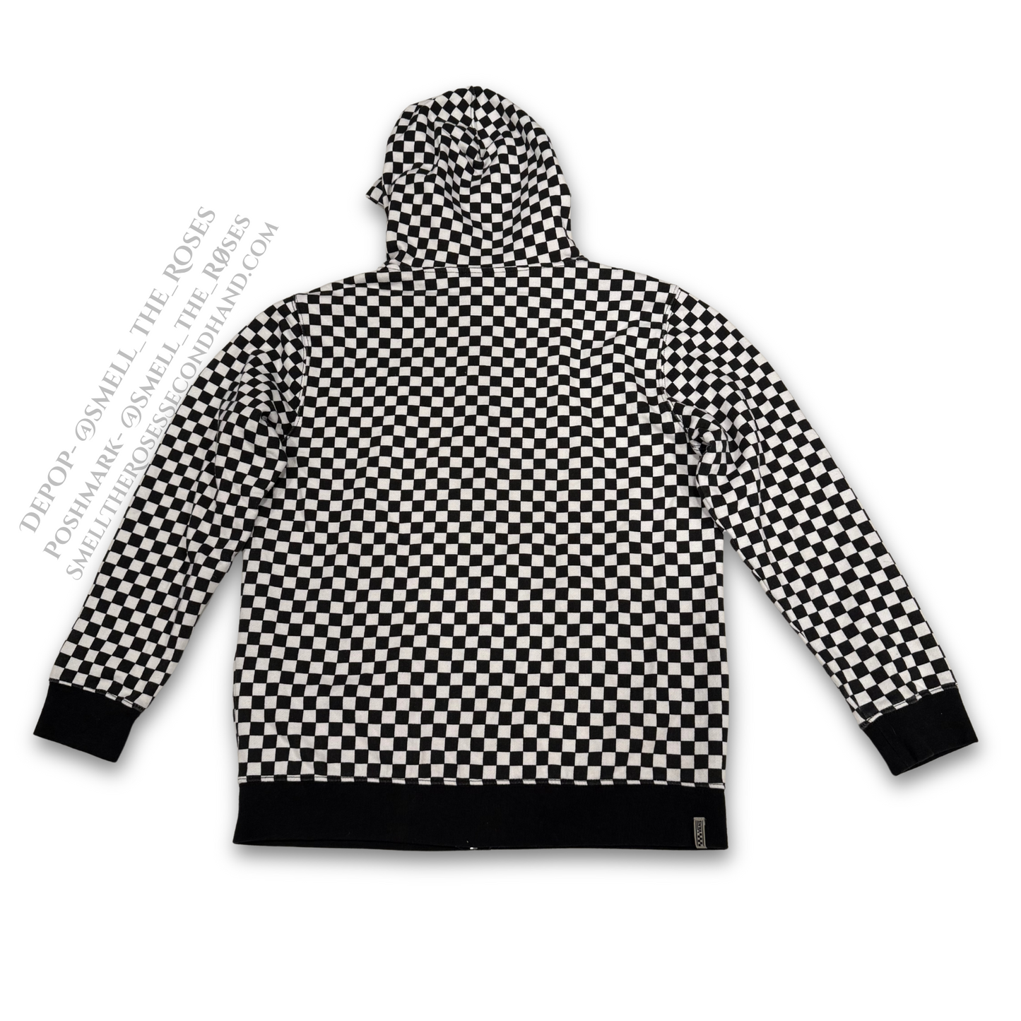 Vans Off the Wall Checkerboard Zip-up Hoodie