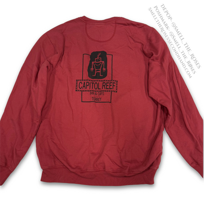 Capitol Reef Inn and Cafe Port & Company Crewneck Sweatshirt