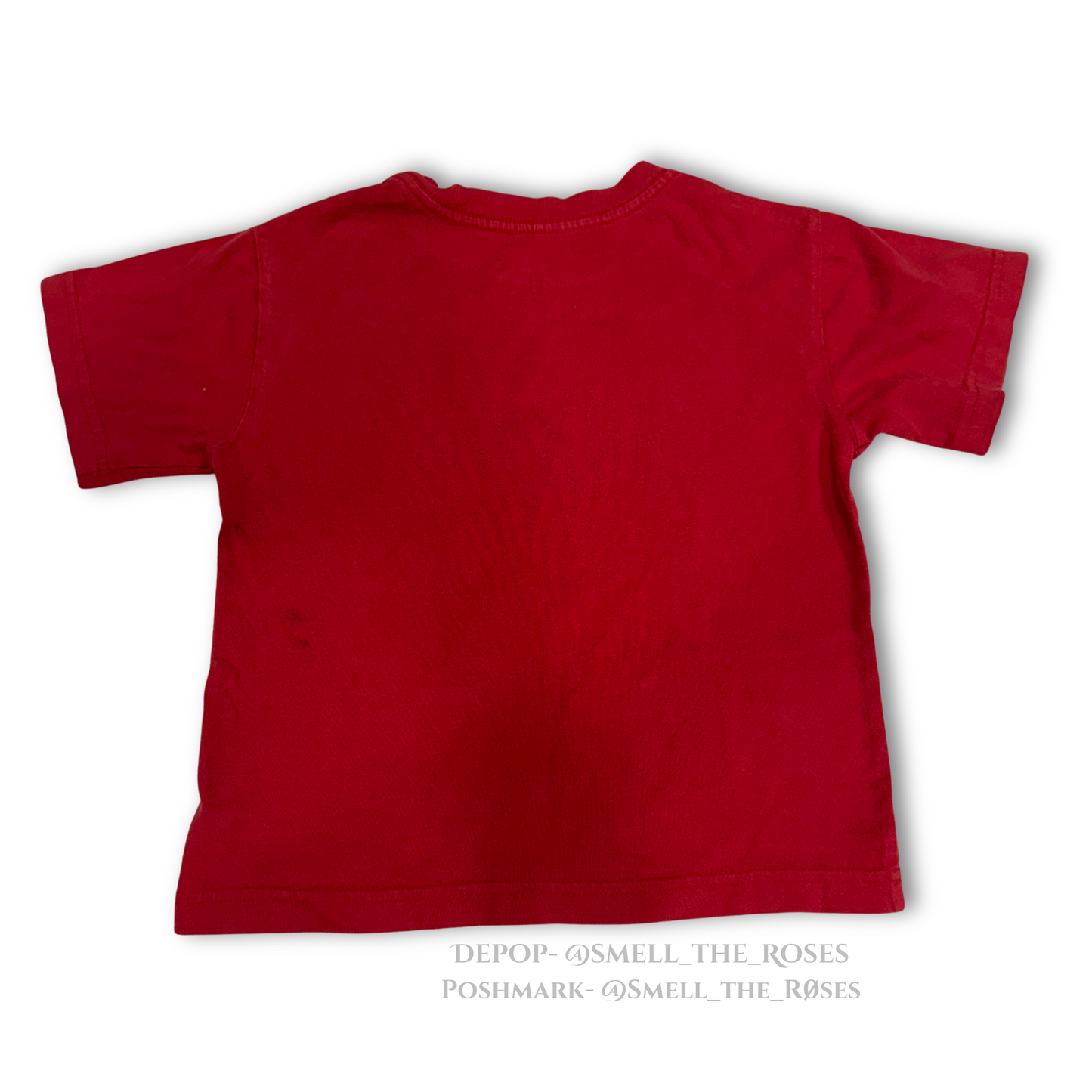 Mickey Mouse Red Baby Tee