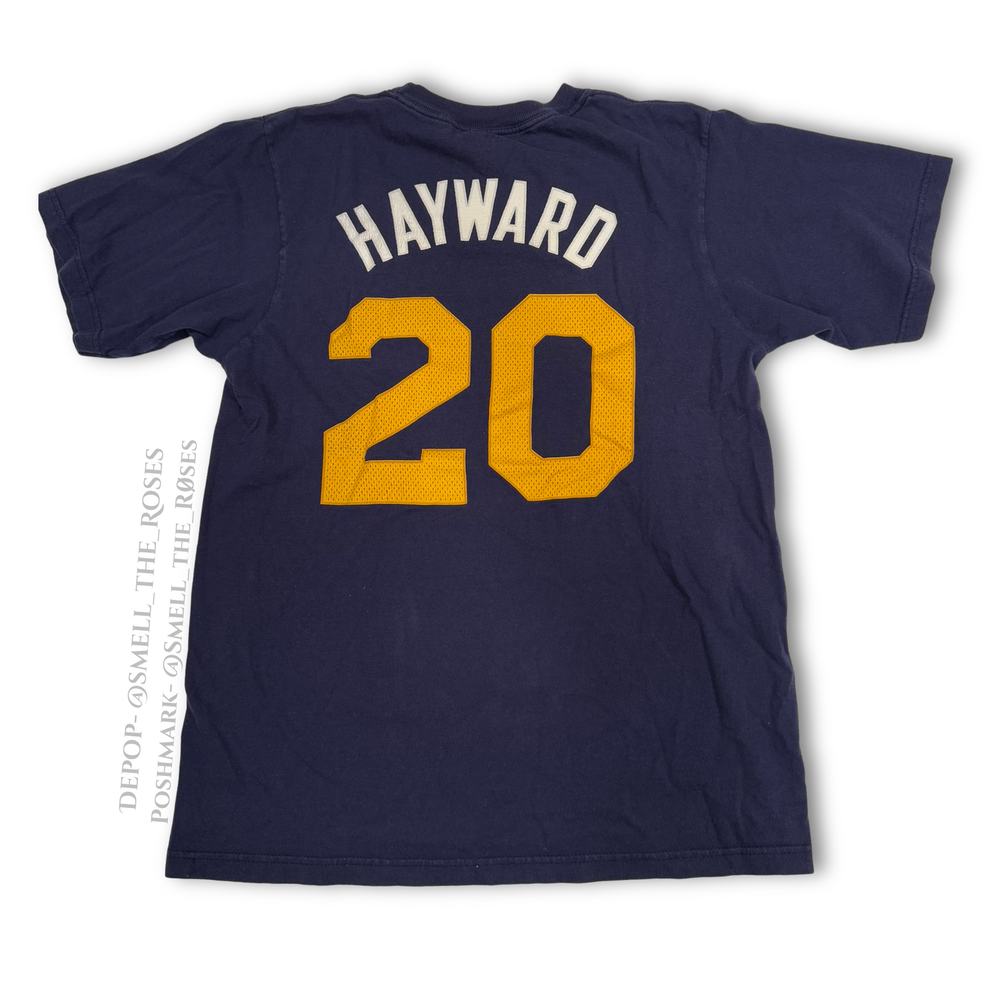 Adidas Utah Jazz Hayward 20 Jersey Graphic Tee