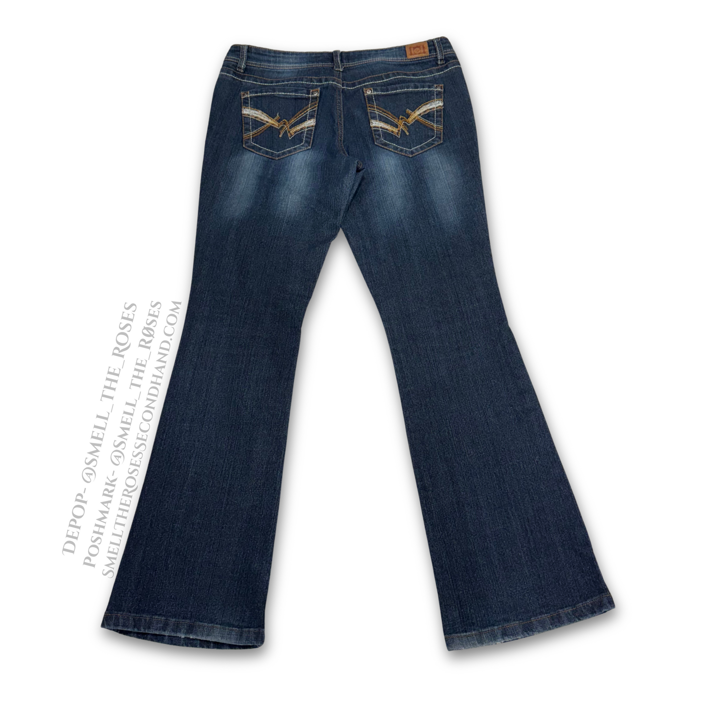 LEI Ashley Low Rise Bootcut Jeans