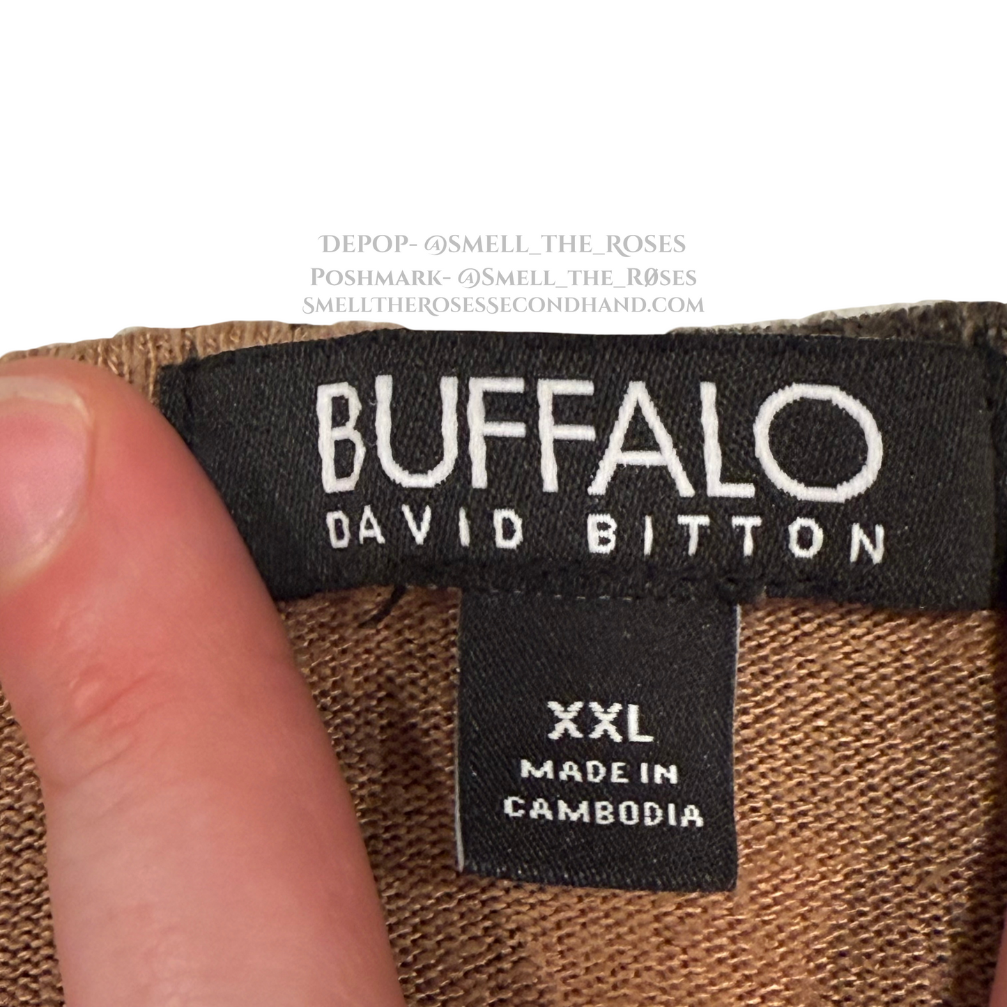 Buffalo David Bitton Cheetah Print Sweater