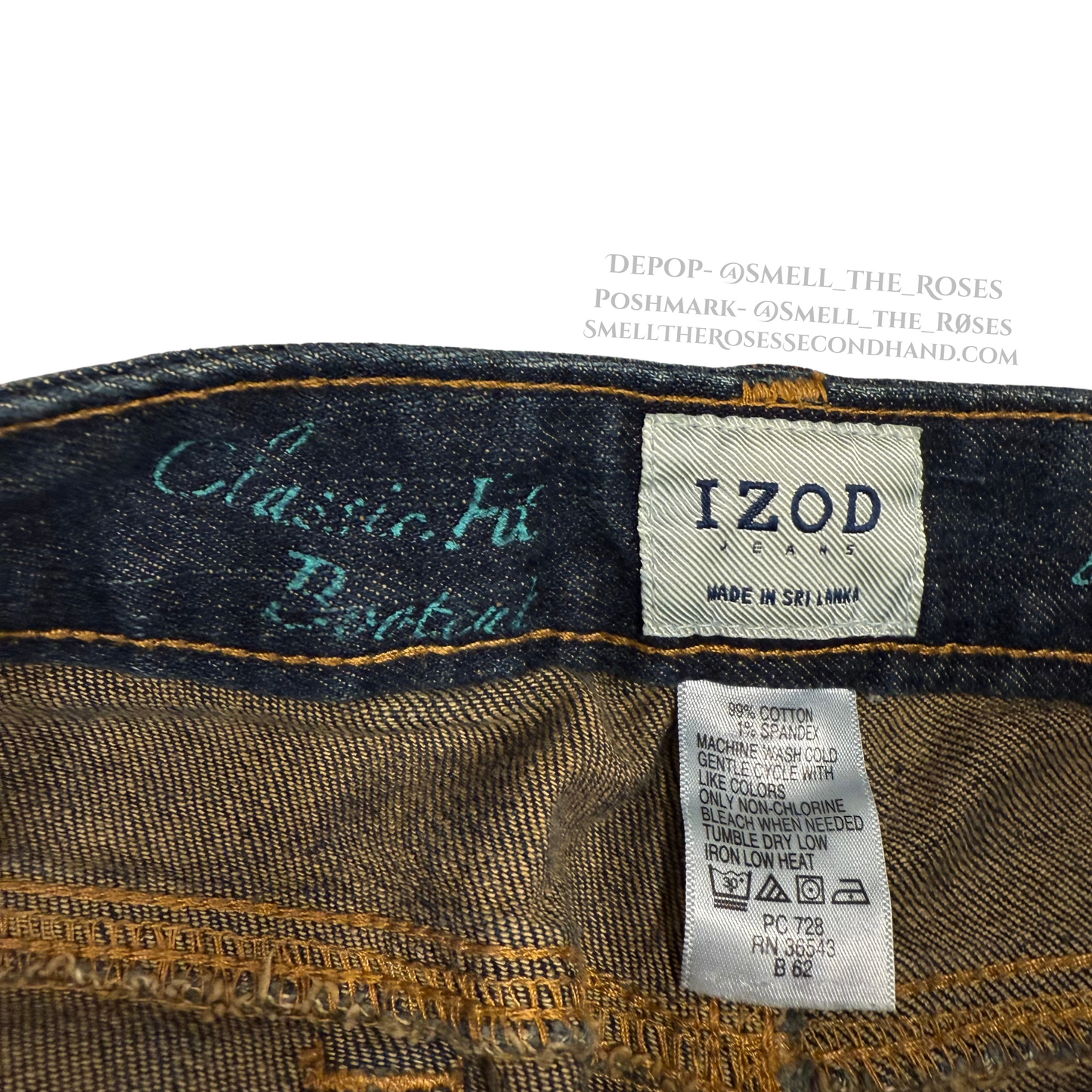 IZOD Classic Fit Bootcut Jeans