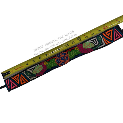 Hand Stitched Mola Band | Made in Panama