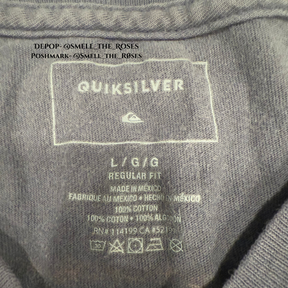 Quiksilver Gray Surf Tee