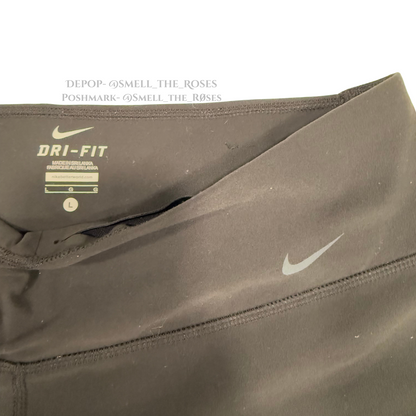 Nike Dri-Fit Black Capri Leggings