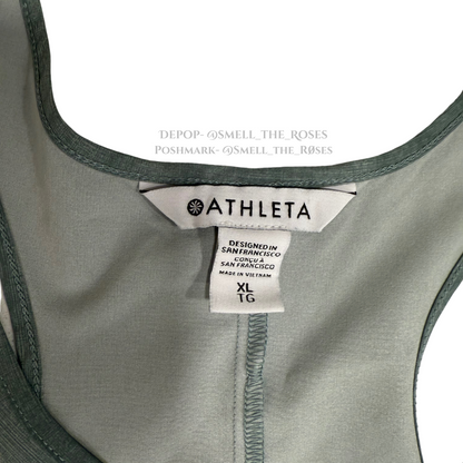 Athleta Presidio High-Low Racerback Maxi Dress