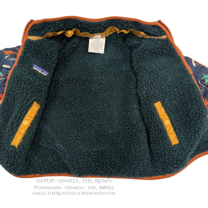 Patagonia Patterned Baby Reversible Tribbles Hoody