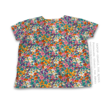 Vintage OSC Sport Boxy Floral Tee