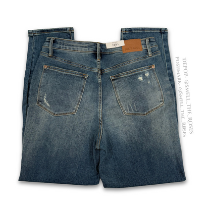 Judy Blue “Jolene” High Waisted Slim Cut Jeans