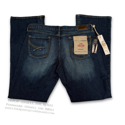 New York & Company Flare Jeans