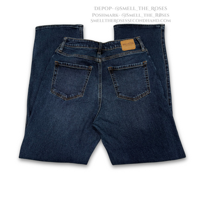 Hollister Distressed Super Hi-Rise Dad Jeans