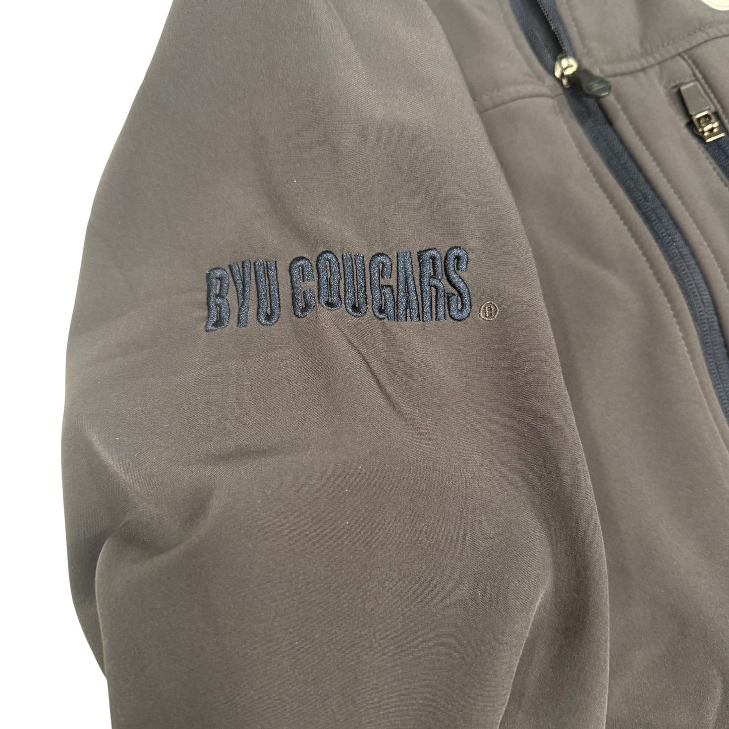 Colosseum Athletics BYU Embroidered Hard Shell Jacket