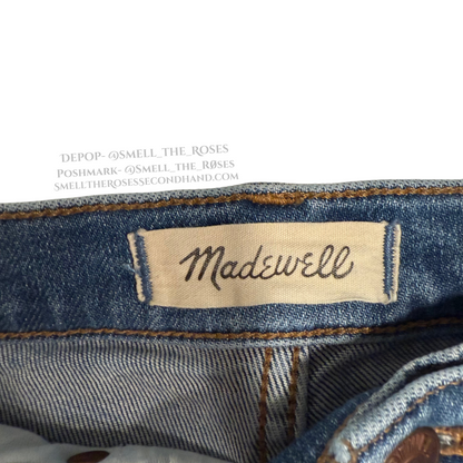 Madewell Cali Demi-Boot Jeans