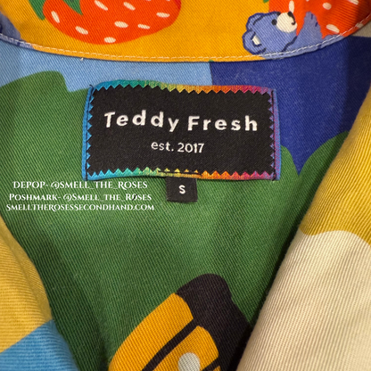 Teddy Fresh Heaven Camp Shirt